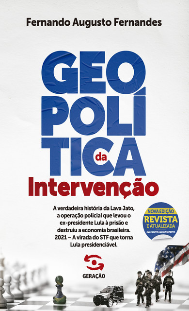 Geopolítica da Intervenção – 2ª edição revista e atualizada, Fernando Fernandes