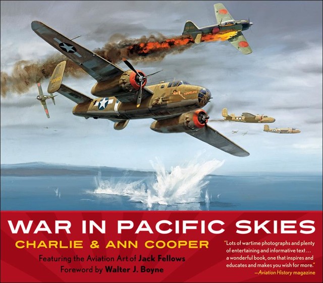 War in Pacific Skies, amp, Ann Cooper, Charlie