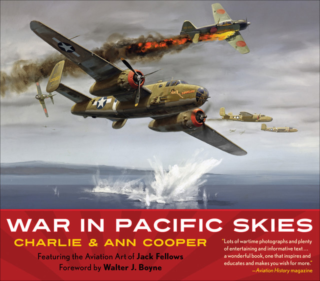 War in Pacific Skies, amp, Ann Cooper, Charlie