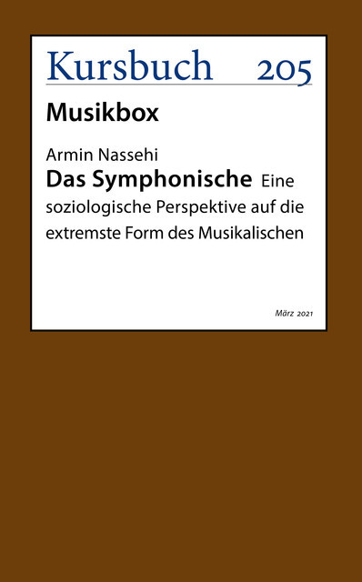 Das Symphonische, Armin Nassehi