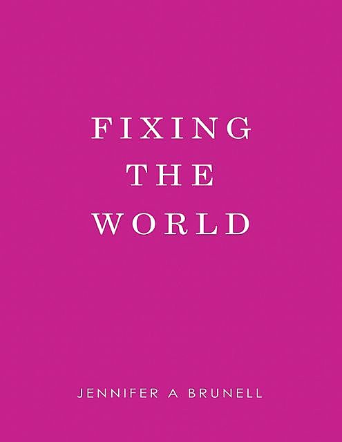 Fixing the World, Jennifer A Brunell