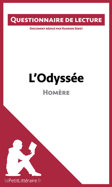 L'Odyssée d'Homère Questionnaire, Hadrien Seret, lePetitLittéraire.fr