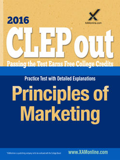 CLEP Principles of Marketing, Sharon Wynne