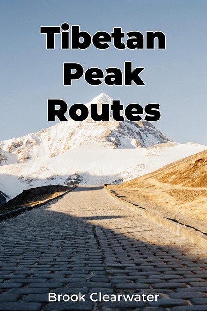 Tibetan Peak Routes, Brook Clearwater