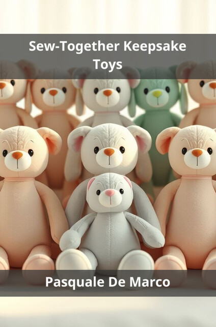 Sew-Together Keepsake Toys, Pasquale De Marco