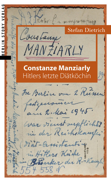 Constanze Manziarly, Stefan Dietrich