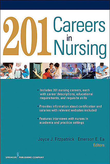 201 Careers in Nursing, DNP, APRN-BC, Mitch Earleywine, CEN, Emerson E. Ea