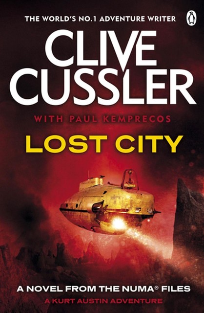 Lost City, Clive Cussler, Paul Kemprecos