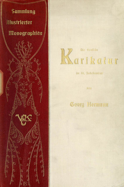 Die deutsche Karikatur im 19. Jahrhundert, Georg Hermann