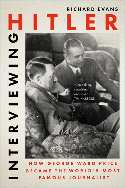 Interviewing Hitler, Richard Evans