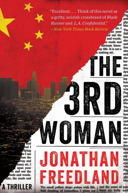 The 3rd Woman, Jonathan Freedland