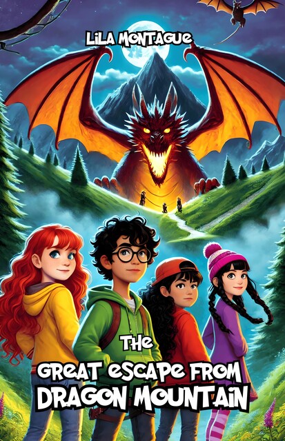 The Great Escape from Dragon Mountain, Lila Montague