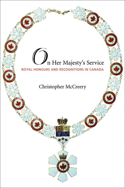 On Her Majesty's Service, Christopher McCreery