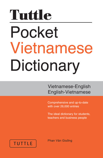 Tuttle Pocket Vietnamese Dictionary, Phan Van Giuong