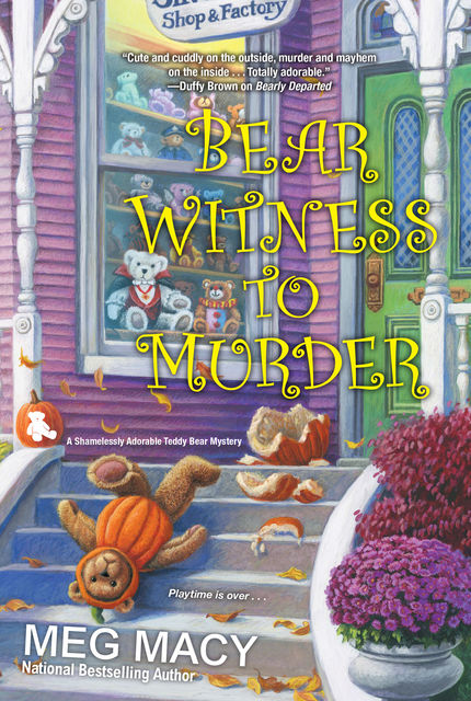 Bear Witness to Murder, Meg Macy