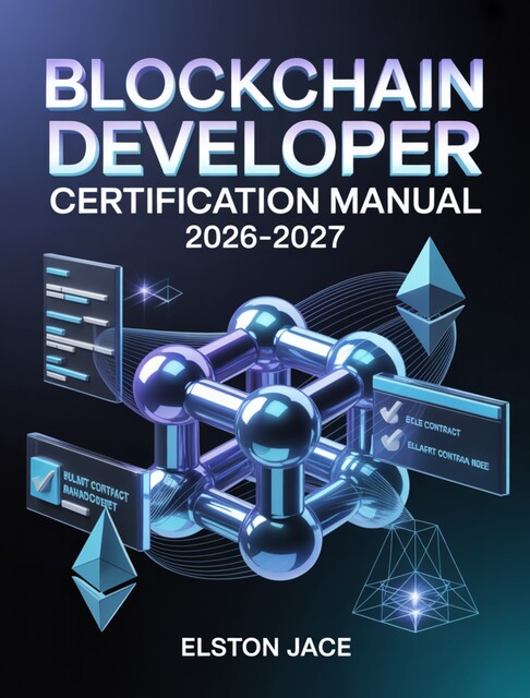 Blockchain Developer Certification Manual 2026–2027, Elston Jace