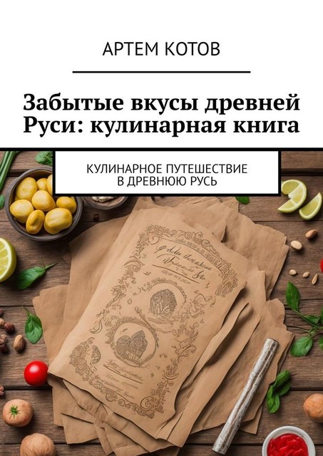 Забытые вкусы древней Руси: кулинарная книга, Артем Котов