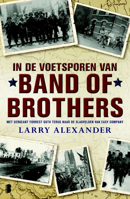 In de voetsporen van Band of Brothers, Larry Alexander