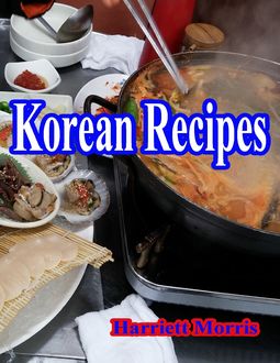 Korean Recipes, Harriett Morris