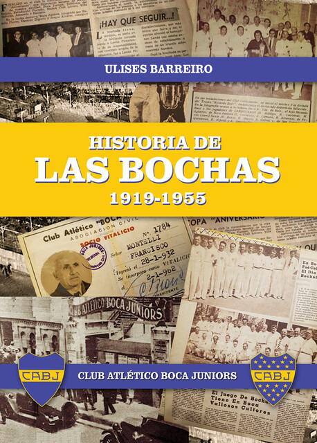 Historia de las bochas 1919–1955, Ulises Pastor Barreiro