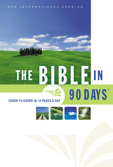 NIV, Bible in 90 Days, eBook, J.R., Ted Cooper
