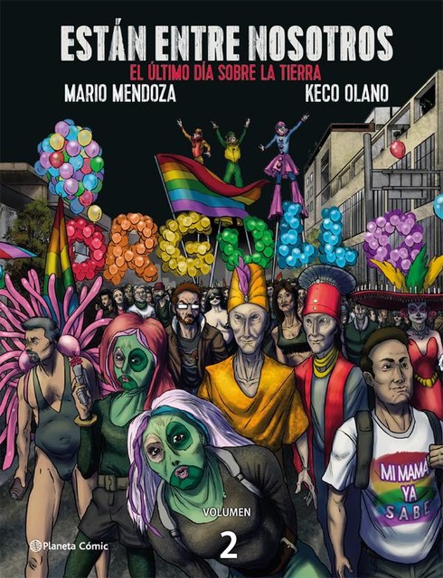 Están Entre nosotros: Volumen 2, Mario Mendoza, Keco Olano