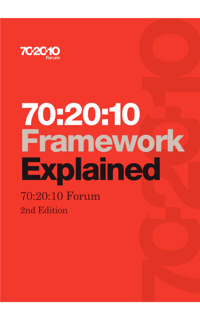 70:20:10 Framework Explained, 70:20:10 Forum