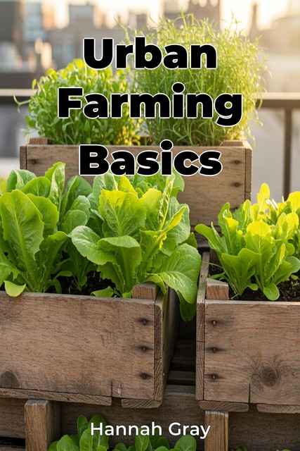 Urban Farming Basics, Hannah Gray