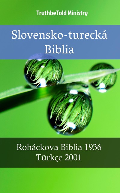 Slovensko-turecká Biblia, Joern Andre Halseth