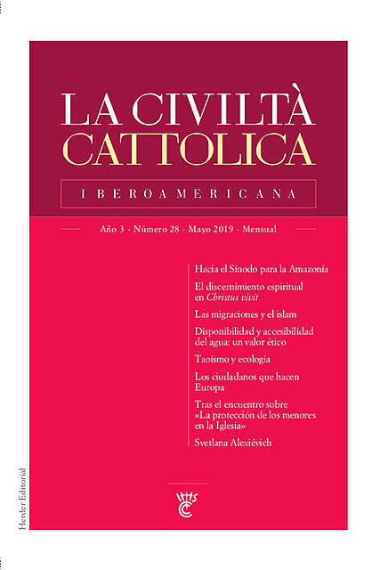 La Civiltà Cattolica Iberoamericana 28, Varios Autores