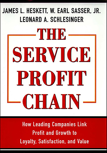The Service Profit Chain, James L. Heskett, Leonard Schlesinger, W. Earl Sasser