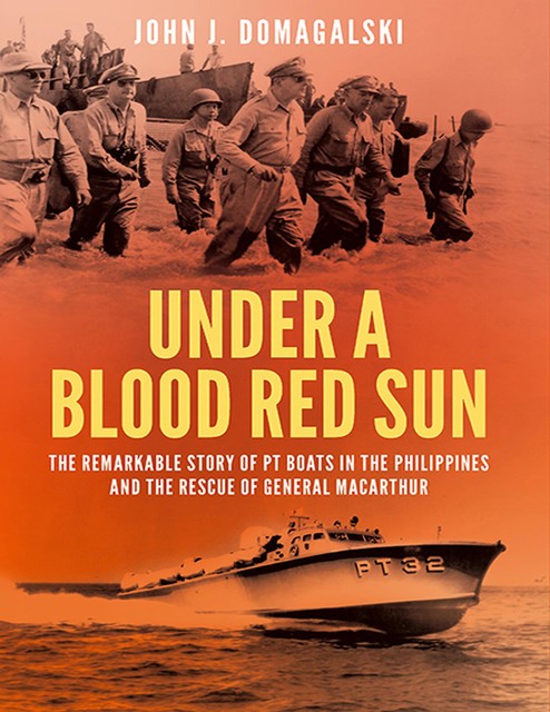 Under a Blood Red Sun, John Domagalski