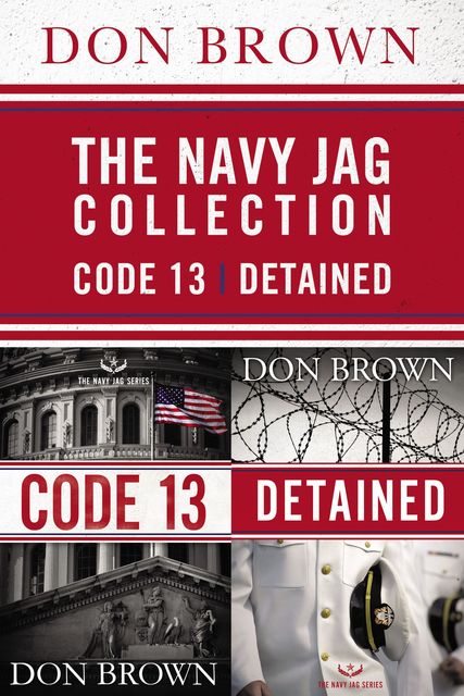 The Navy Jag Collection, Don Brown