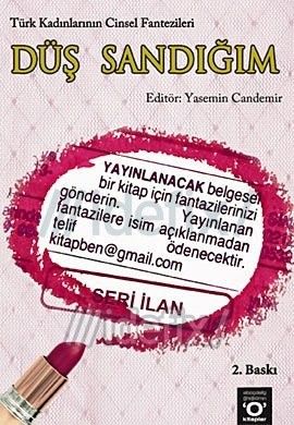 Düs Sandigim: Türk Kadinlarinin Cinsel Fantezileri, Yasemin Candemir