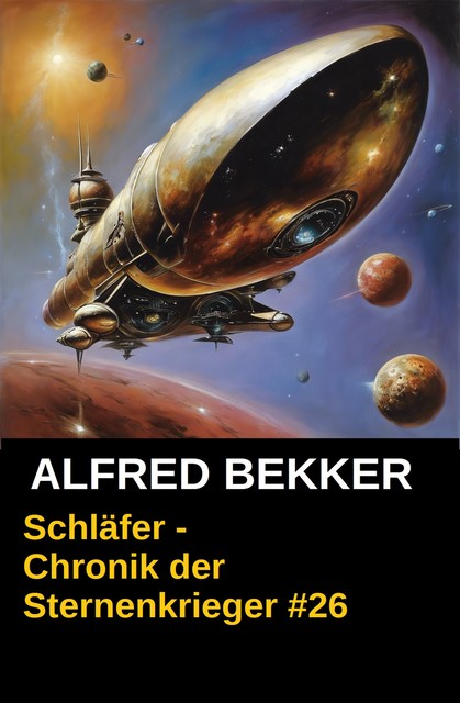 Chronik der Sternenkrieger 26: Schläfer (Science Fiction Abenteuer), Alfred Bekker