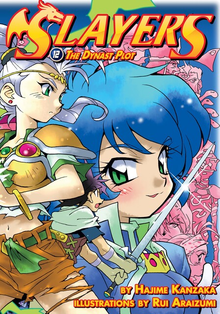 Slayers: Volume 12, Hajime Kanzaka