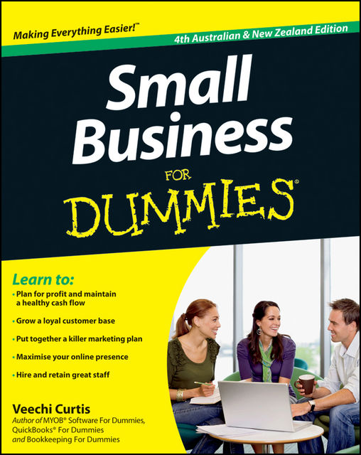 Small Business For Dummies, Veechi Curtis