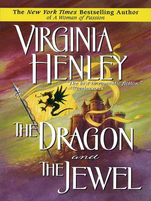 The Dragon and the Jewel, Virginia Henley