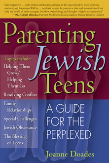 Parenting Jewish Teens, Joanne Doades