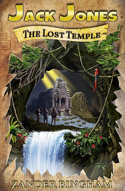 The Lost Temple, Zander Bingham