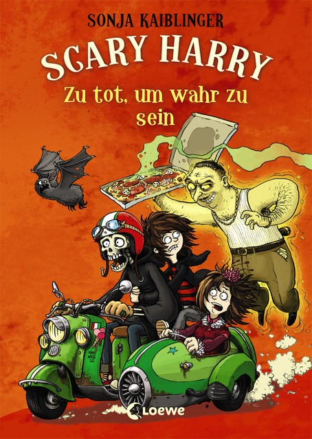 Scary Harry (Band 8) – Zu tot, um wahr zu sein, Sonja Kaiblinger