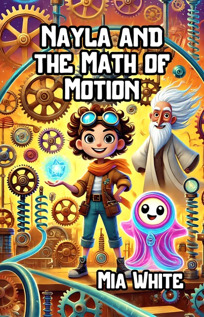 Nayla and the Math of Motion, Mia White