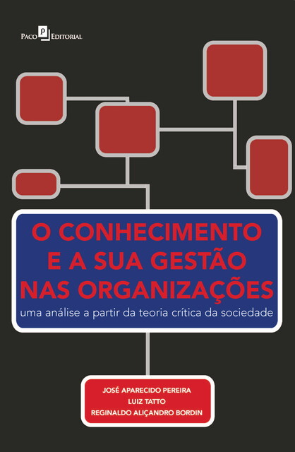 O conhecimento e a sua gestão nas organizações, JOSÉ APARECIDO PEREIRA, LUIZ TATTO, REGINALDO ALIÇANDRO BORDIN