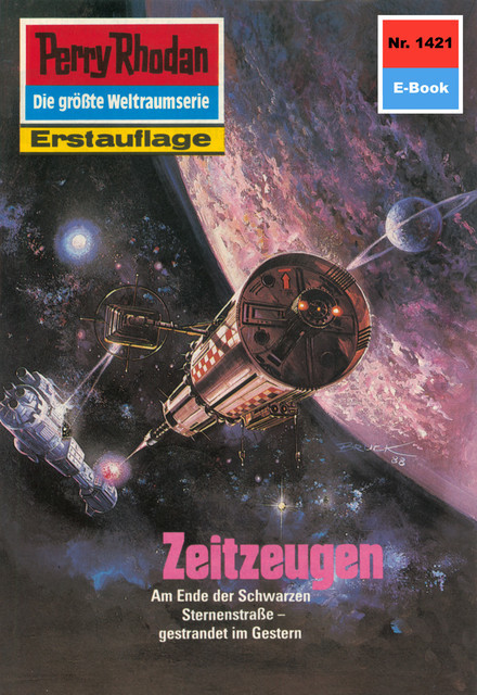 Perry Rhodan 1421: Zeitzeugen, Ernst Vlcek