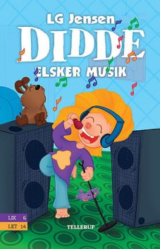 Didde elsker alt #3: Didde elsker musik, LG Jensen