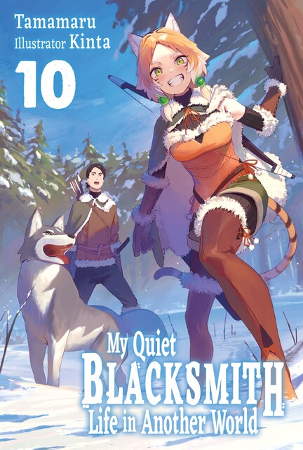 My Quiet Blacksmith Life in Another World: Volume 10, Tamamaru