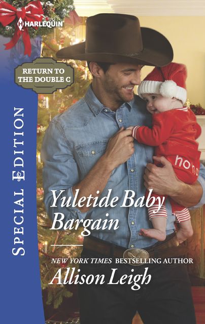 Yuletide Baby Bargain, Allison Leigh