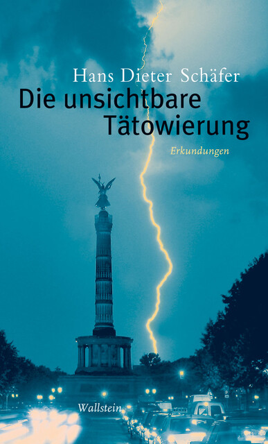 Die unsichtbare Tätowierung, Hans Schäfer