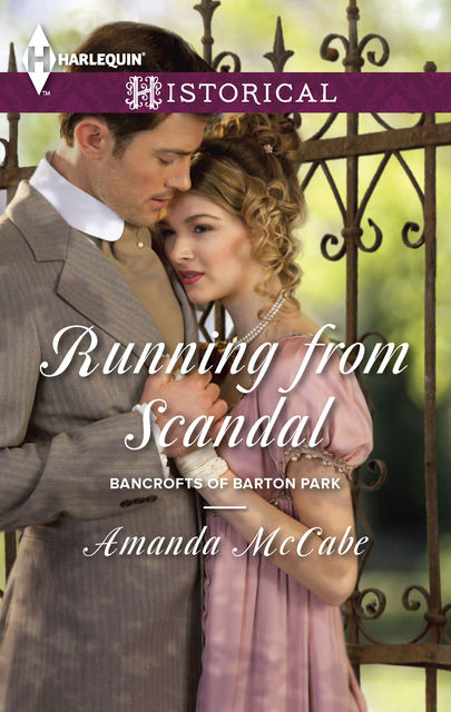Running from Scandal, Amanda McCabe