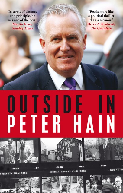 Outside In, Peter Hain